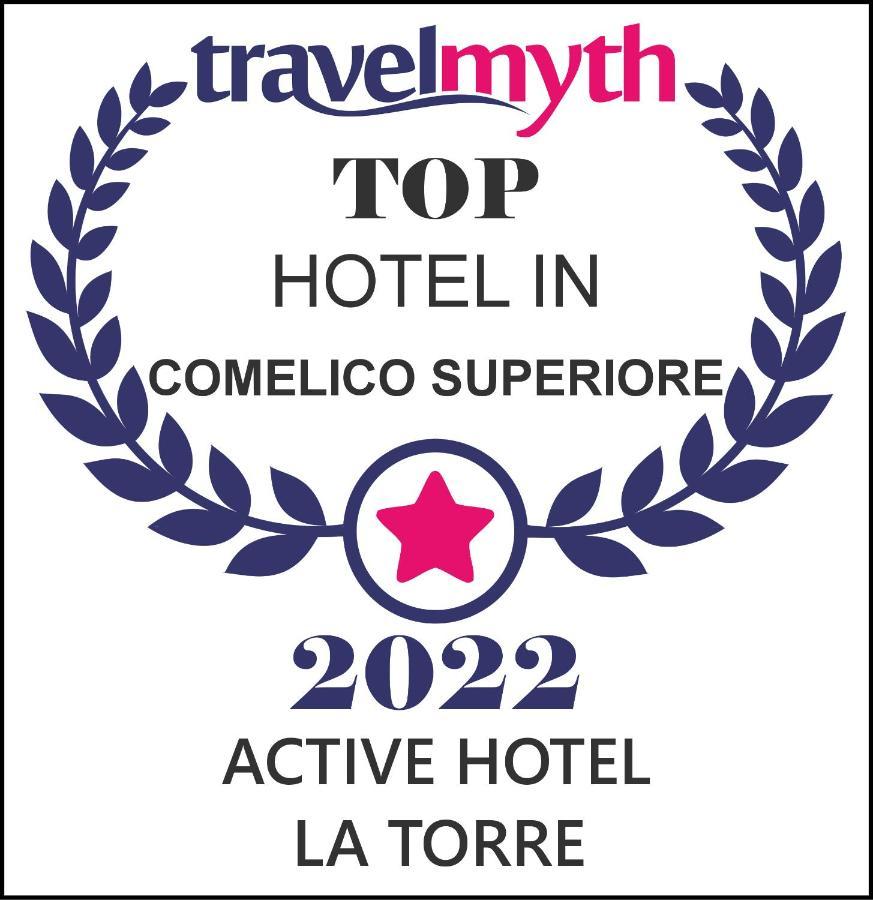 Active Hotel La Torre Падола Экстерьер фото